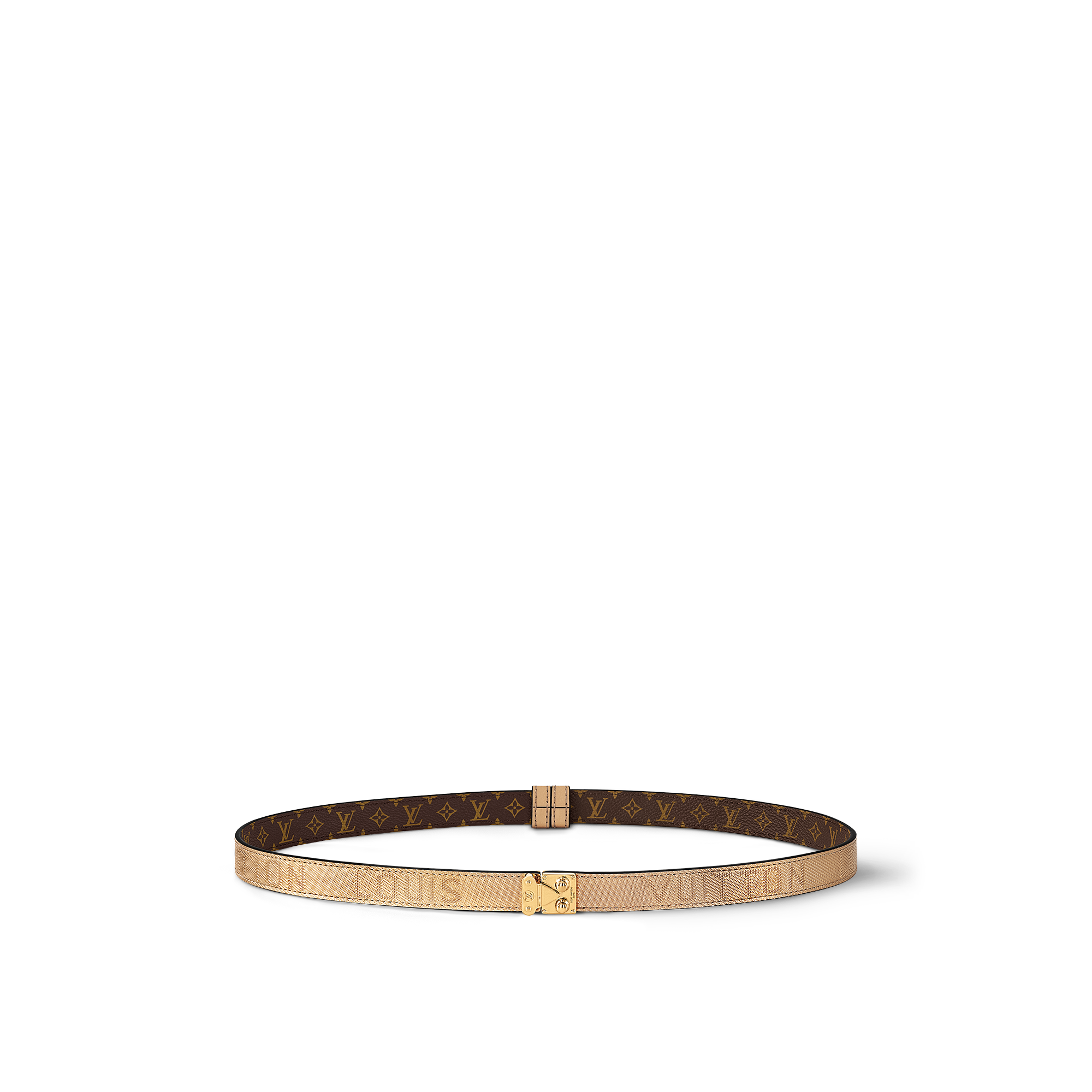 LOUIS VUITTON PARIS 24K ベルト ベルト・Sロック 20MM リバーシブル ｜ルイ・ヴィトン 公式